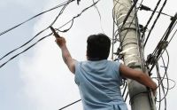Números que preocupan: durante 2023 se robaron más 11.000 metros de cable en Cervantes