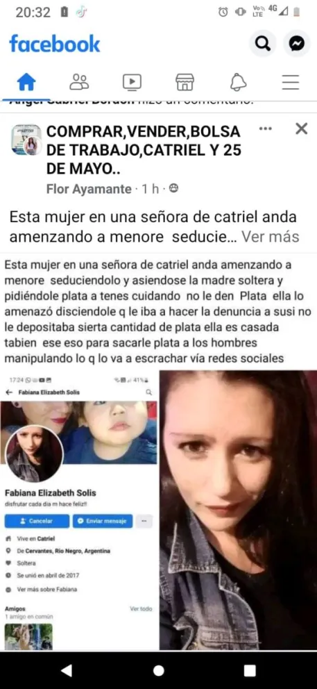 Una vecina denunció un robo de identidad en las redes sociales: ¿qué podés hacer?