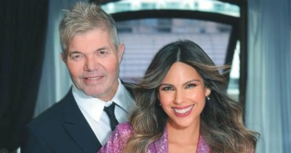 La foto de Barby Franco y Fernando Burlando de cuando se conocieron: lucen irreconocibles