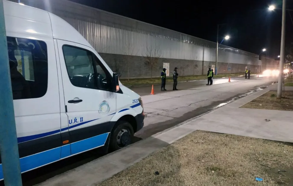 Semana de controles: más de 1900 vehículos identificados en Roca y la región
