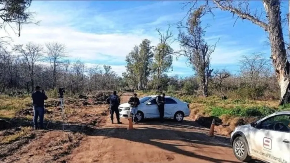 Hallaron restos humanos en un descampado e investigan si pertenecen a una mujer desaparecida 