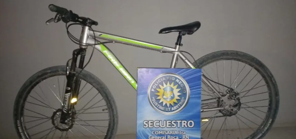 Recuperaron dos bicicletas robadas y detuvieron a dos personas en diferentes procedimientos