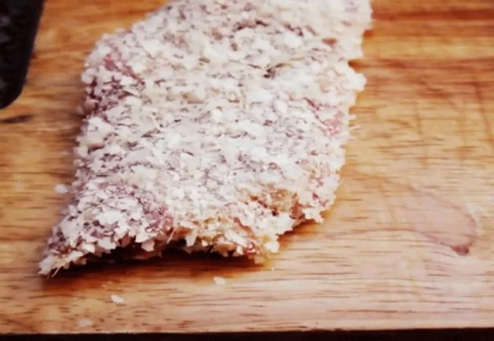 Deliciosas y crocantes milanesas aptas para celíacos ¡sin pan rallado!