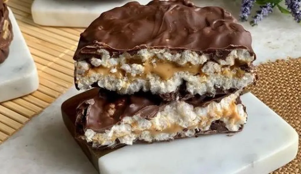 Sano, fácil y económico: hacé tus propios alfajores de arroz