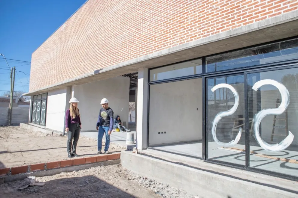 Avanza la obra del Centro Territorial de Políticas de Género ¿Dónde está ubicado?