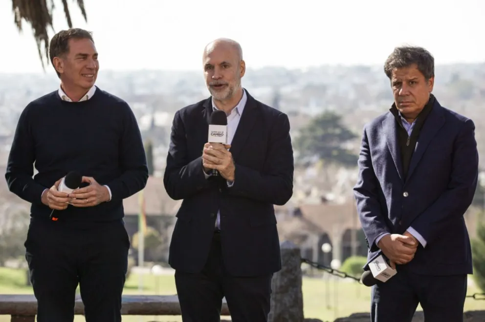 Larreta presentó con Santilli y Manes sus propuestas: “Vamos a lograr que puedas elegir vivir en cualquier lugar del país con educación, proyectos, desarrollo y futuro”
