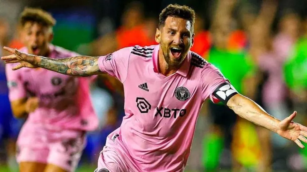 Messi debuta en el clásico de Florida entre Inter Miami y Orlando City