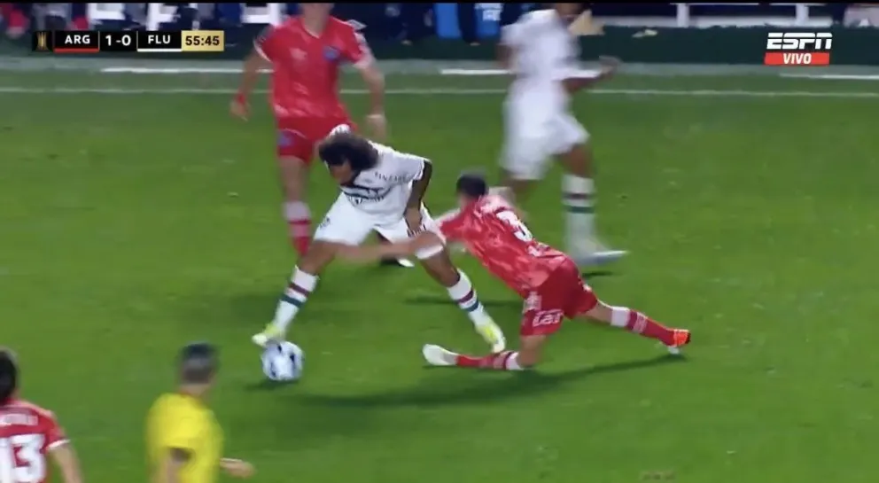 VIDEO: lesión devastadora de Luciano Sánchez conmueve al mundo del fútbol