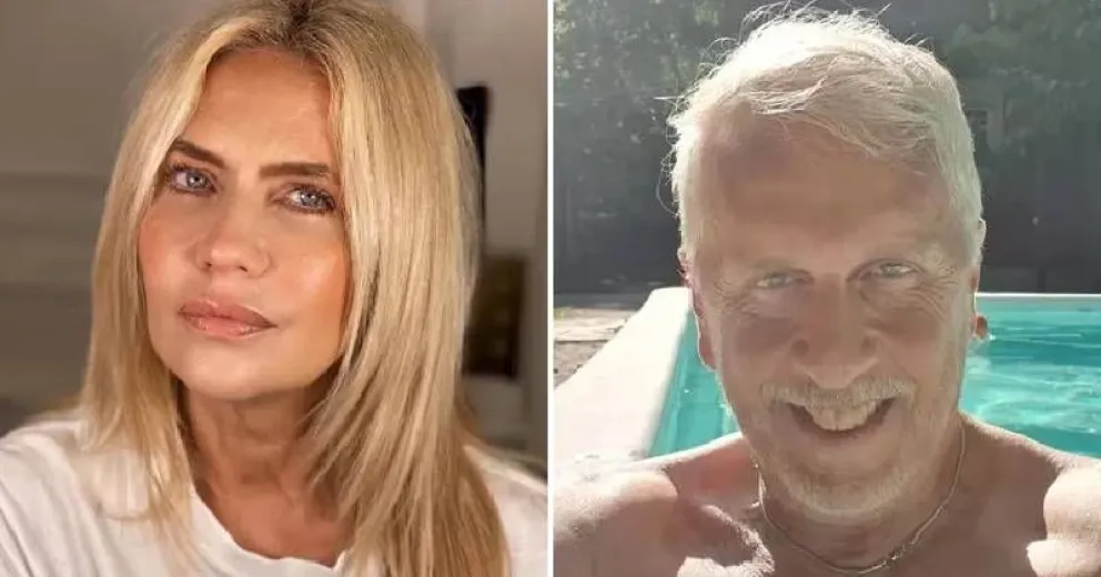 Se filtraron los mensajes hots que Nora Colosimo le enviaba a Andrés Nara, el papá de Wanda