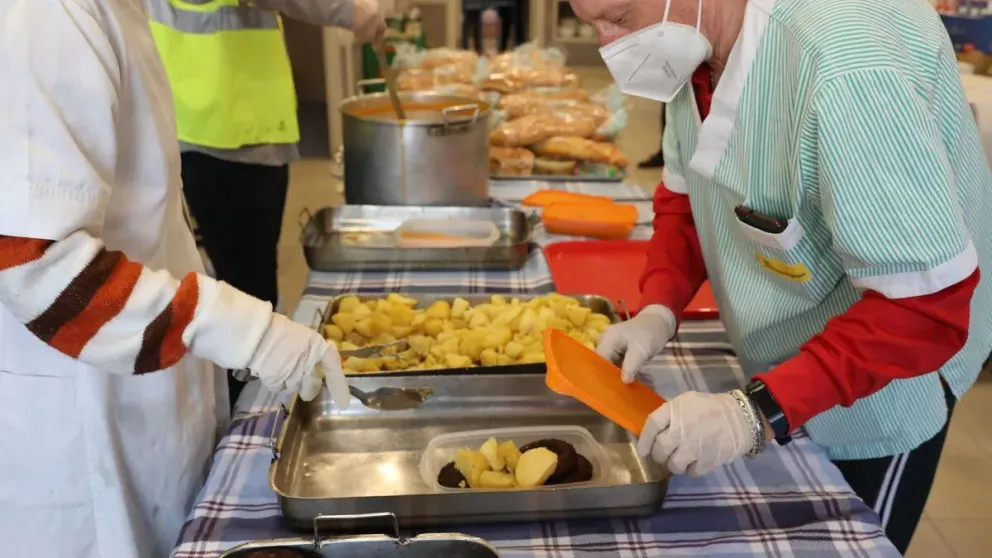Ya funciona el nuevo comedor que ayudará a 50 niños en Roca: ¿Dónde está ubicado?