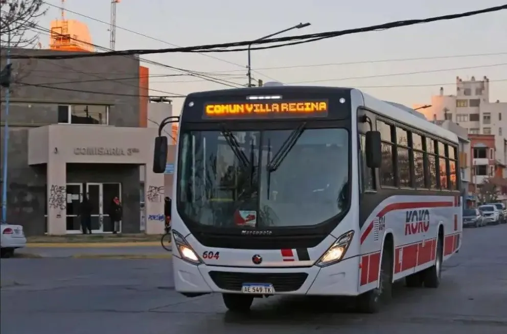 Nuevos precios en los recorridos de la empresa KOKO en Río Negro