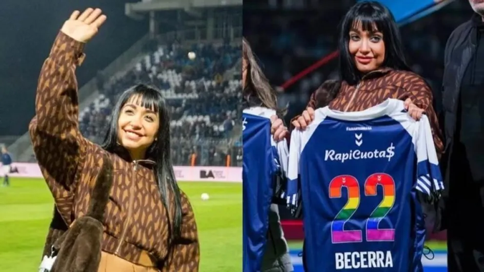Por qué María Becerra decidió terminar su carrera como futbolista