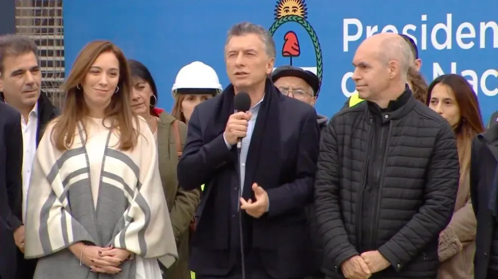 Mauricio Macri habló sobre el apoyo de Vidal a Rodríguez Larreta: “Ha desdibujado su perfil”