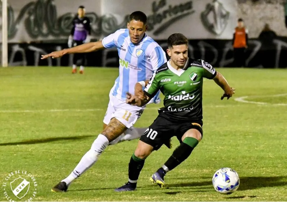 Le amargó el festejo: Villa Mitre goleó a Sol de Mayo en Bahía Blanca
