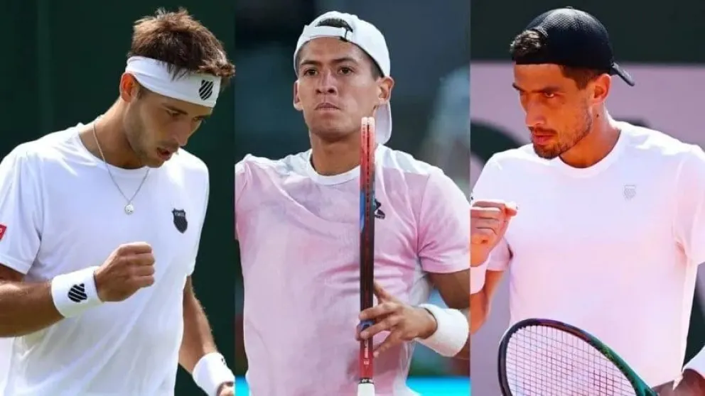 Tres argentinos brillan en el ATP 250 de Kitzbuhel y avanzan a cuartos de final