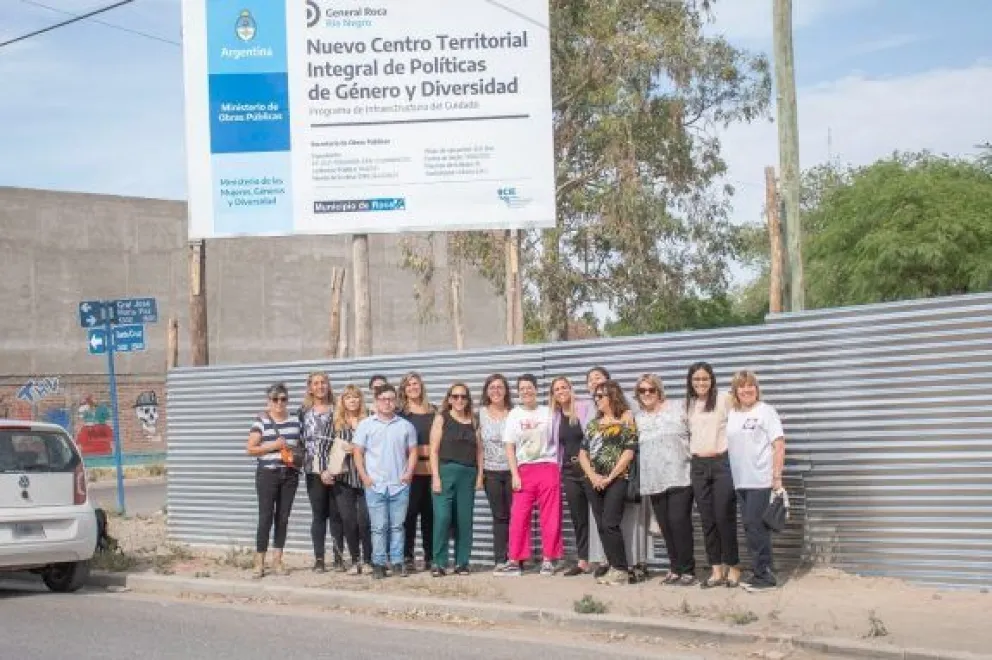 Primer Centro Territorial Integral de Políticas de Género y Diversidad en Roca