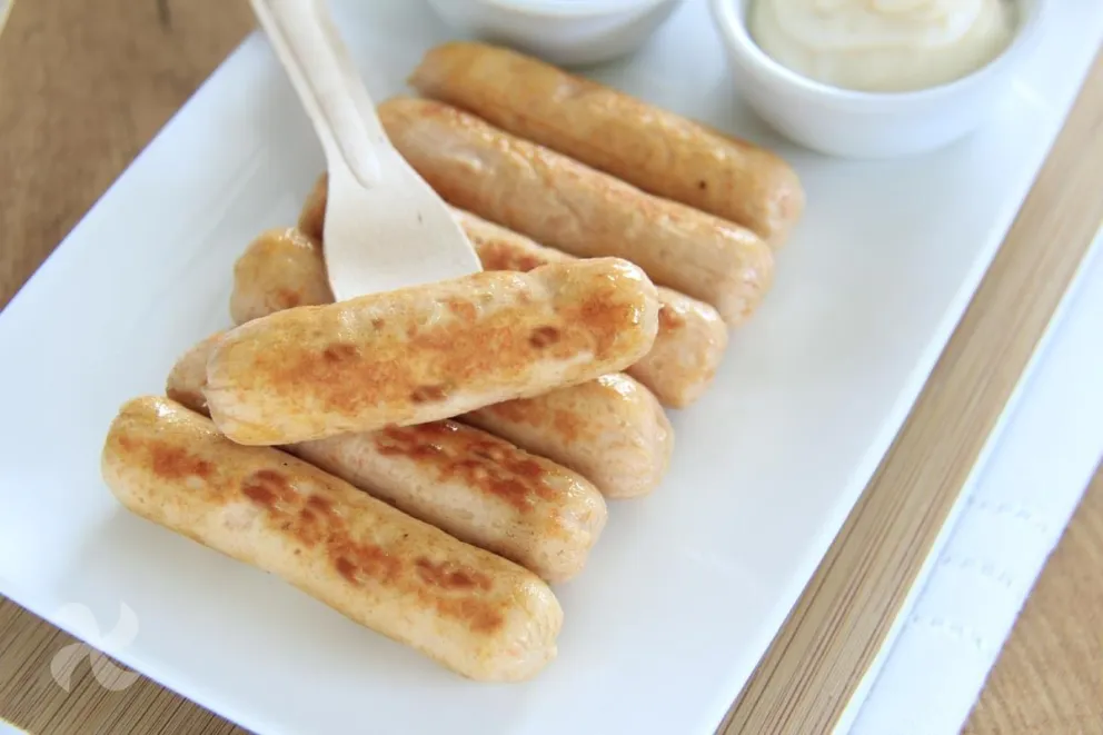 Aprende a preparar deliciosas salchichas de pollo caseras