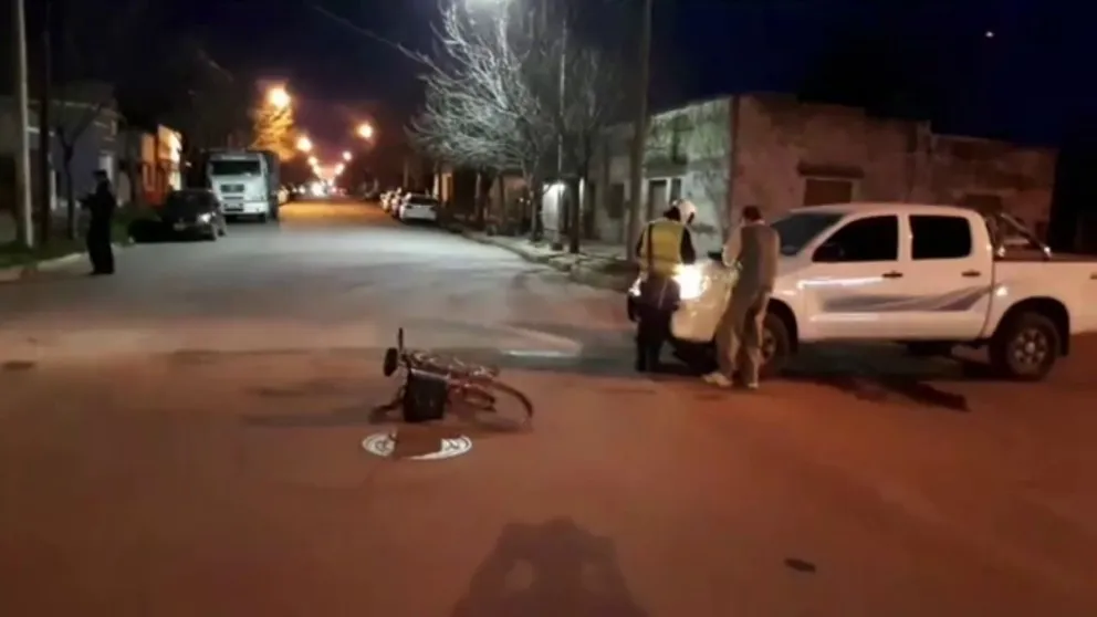 Camioneta atropelló a una ciclista: ¿cuál es la responsabilidad de cada uno?
