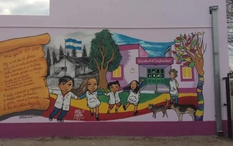 Padres y madres de la Escuela 38 piden donaciones para realizar arreglos