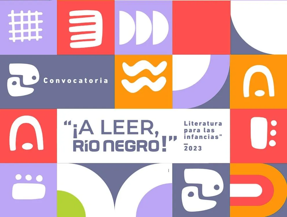 Continúa abierta la convocatoria “¡A Leer, Rio Negro!” de literatura para las infancias