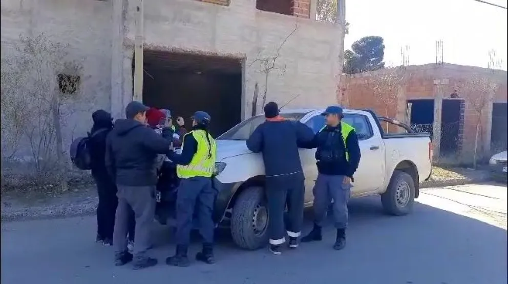 Vecinos de San Patricio del Chañar analizan volver este viernes a la ruta