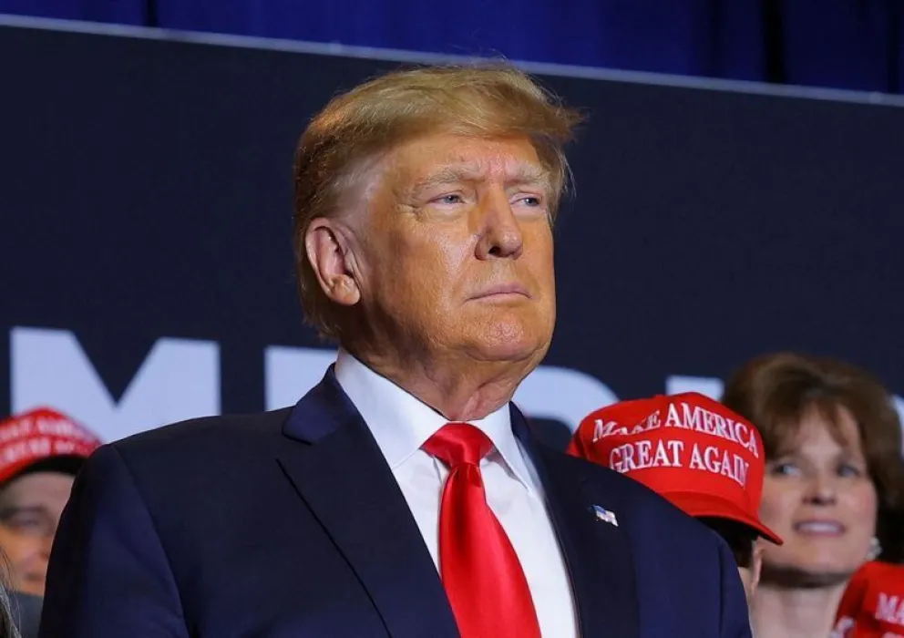 Donald Trump se declaró inocente por la presunta manipulación de resultados electorales