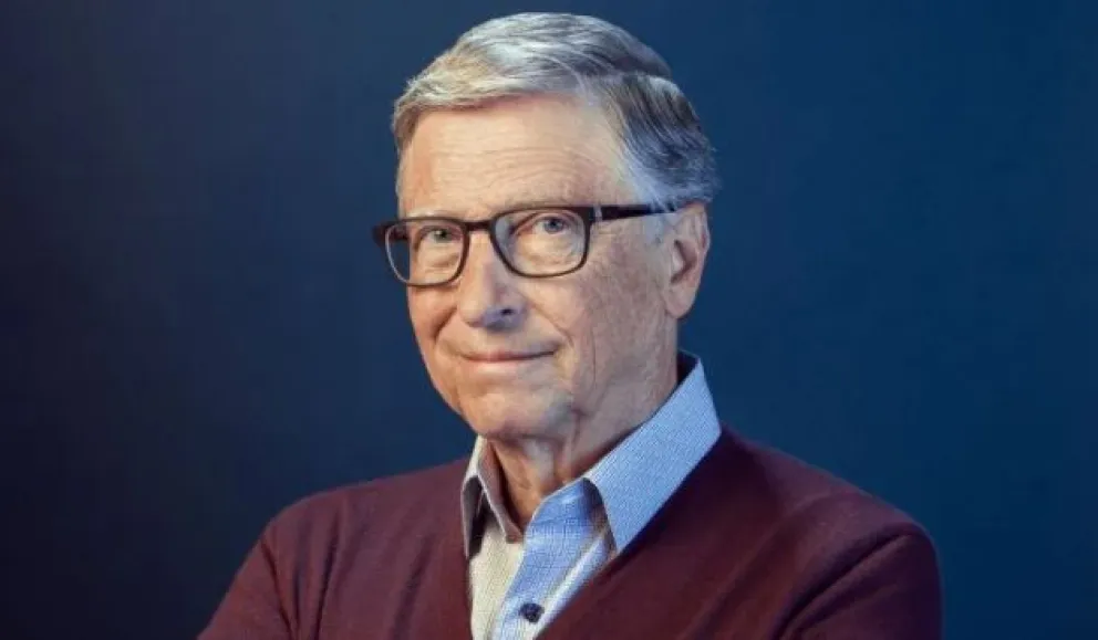 La aterradora predicción de Bill Gates sobre una posible "bomba atómica" con Inteligencia Artificial
