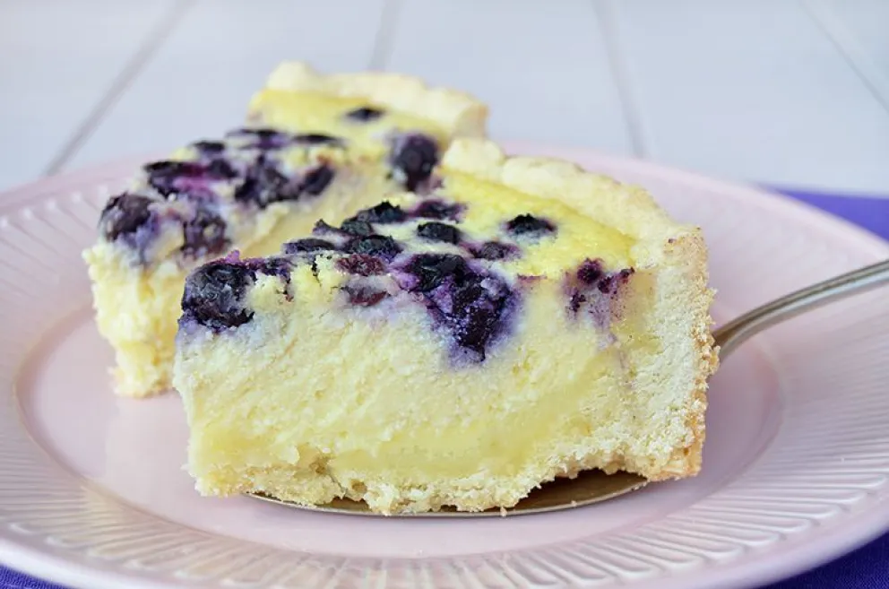 Paso a paso para hacer una torta de ricota con arándanos, ¡exquisita!