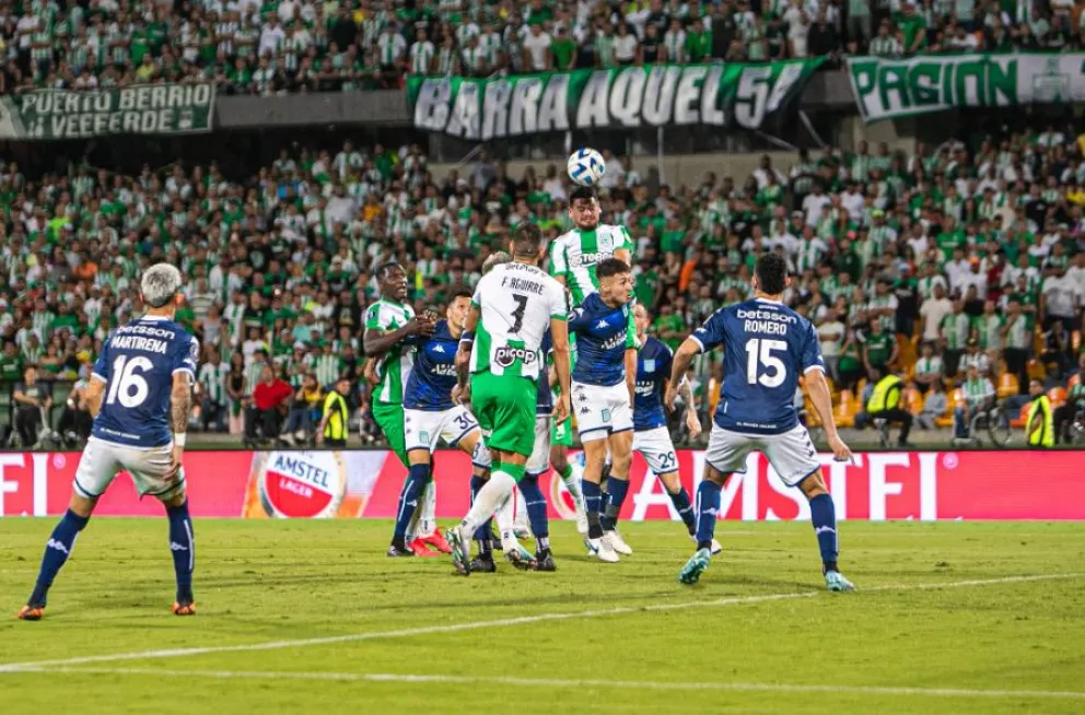 Cachetazo: Racing perdió con Atlético Nacional en un partido increíble