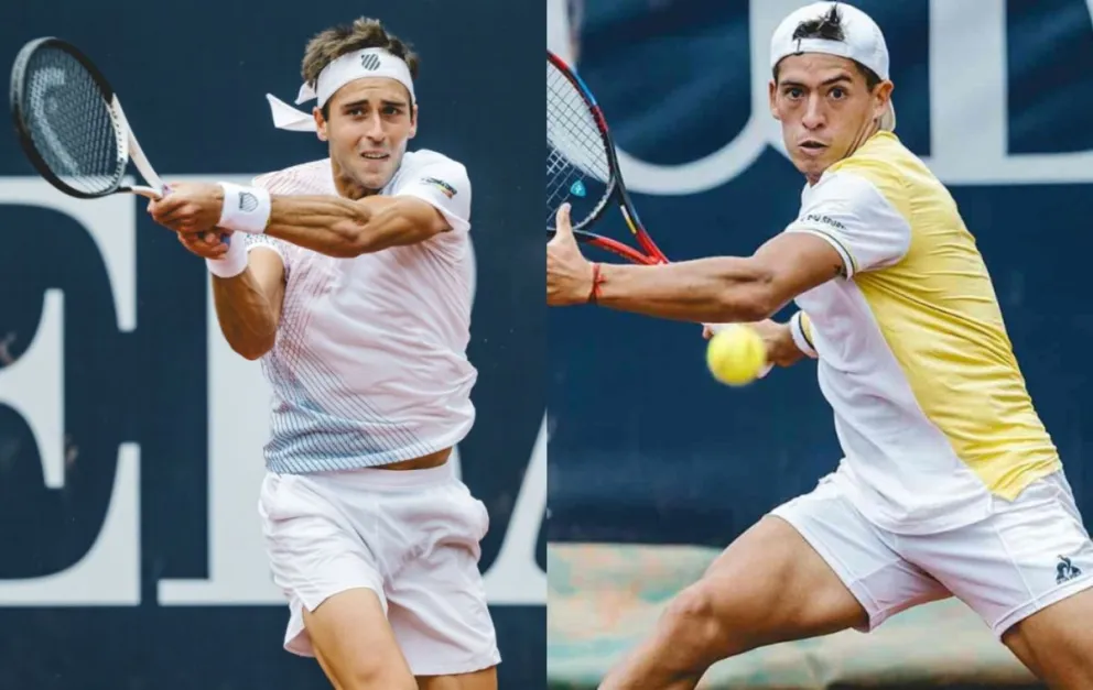 ATP 250 de Kitzbühel: Etcheverry y Báez se enfrentarán en emocionante duelo argentino