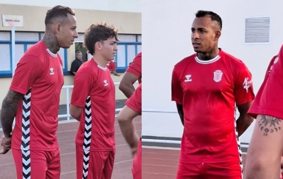 Sebastian Villa se entrena en España mientras espera resolver su futuro en Boca 
