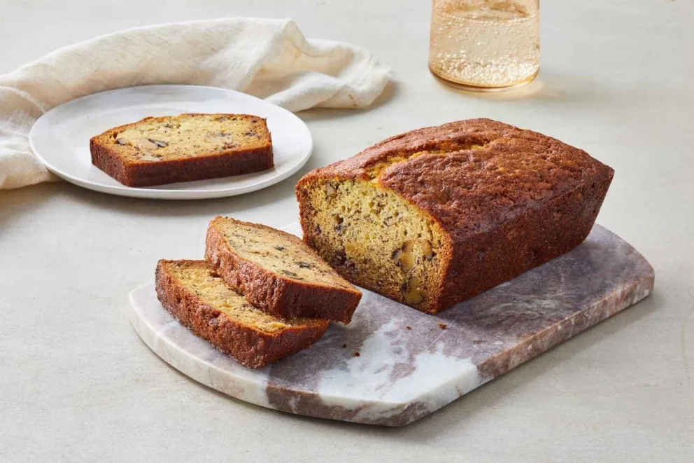 Delicioso y energético: ¡aprende a hacer banana bread en casa!