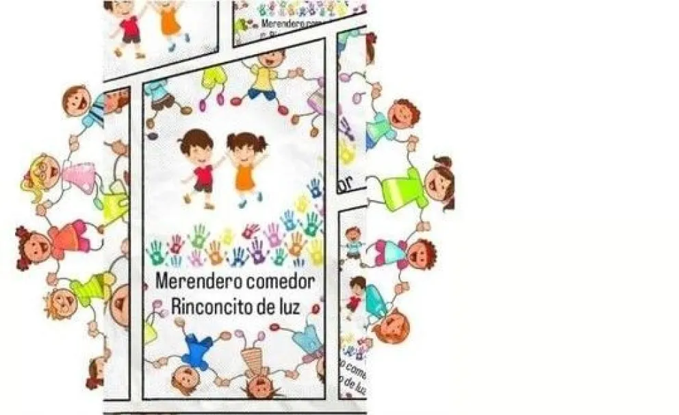 Súmate a la colecta del Merendero Rinconcito de Luz para este día del niño