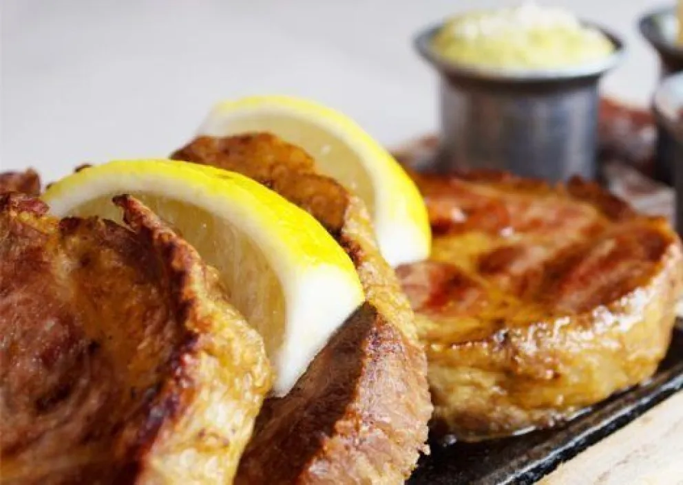 ¡Deliciosa bondiola al limón lista en solo 15 minutos!