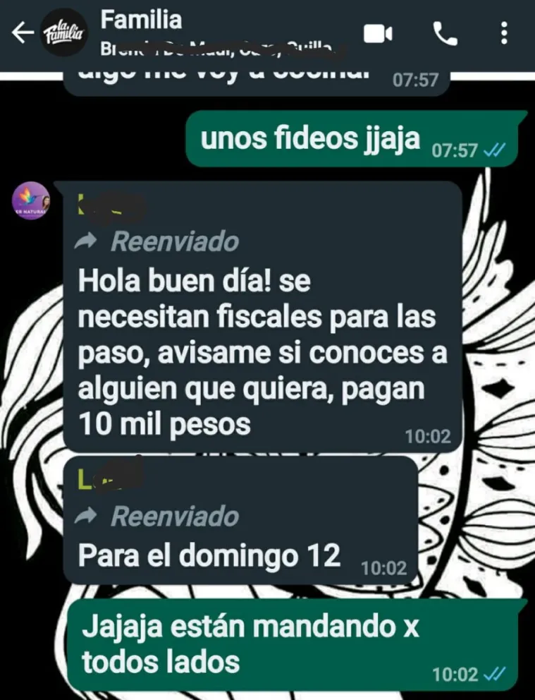 Cipolletti a la caza de autoridades de mesa para las PASO