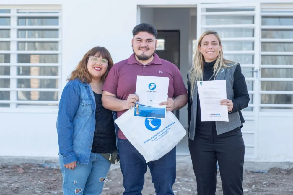 Maico, el hombre estafado por AZ Construcciones, logró cumplir el sueño de la casa propia 
