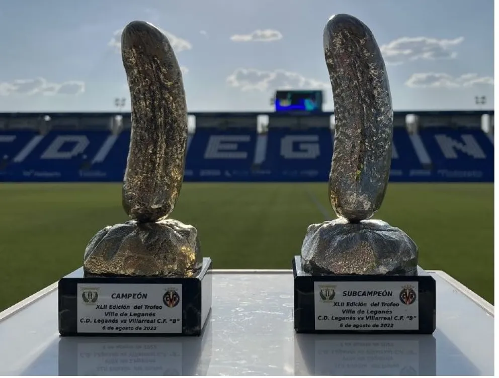 El “Pepino de Oro”: El singular trofeo que se pone en disputa mañana