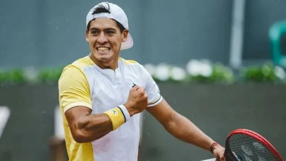 Increíble: Sebastián Baez avanzó a la final del ATP 250 de Kitzbühel 