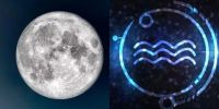 Luna llena en Acuario: Descubre cómo afecta a tu signo del zodiaco y algunos consejos 