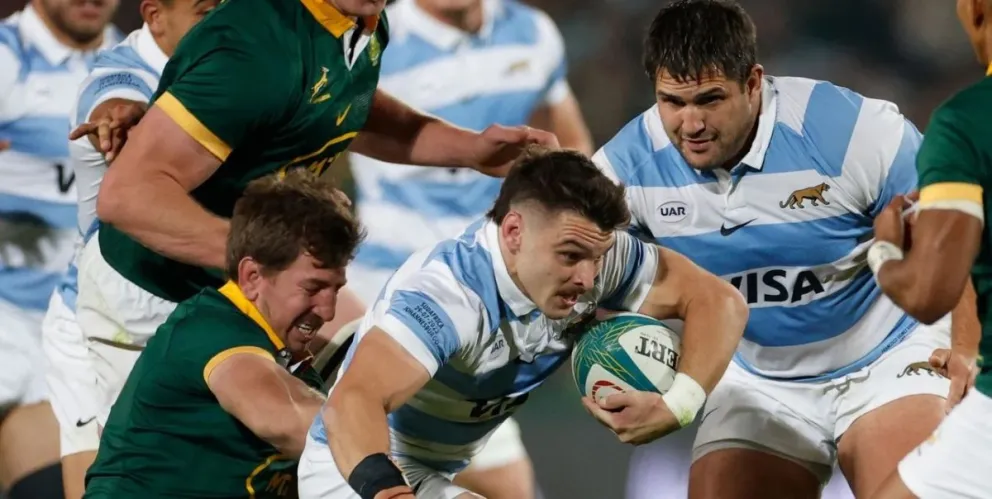 Duelo épico entre Los Pumas y Sudáfrica: TV, hora y formaciones 