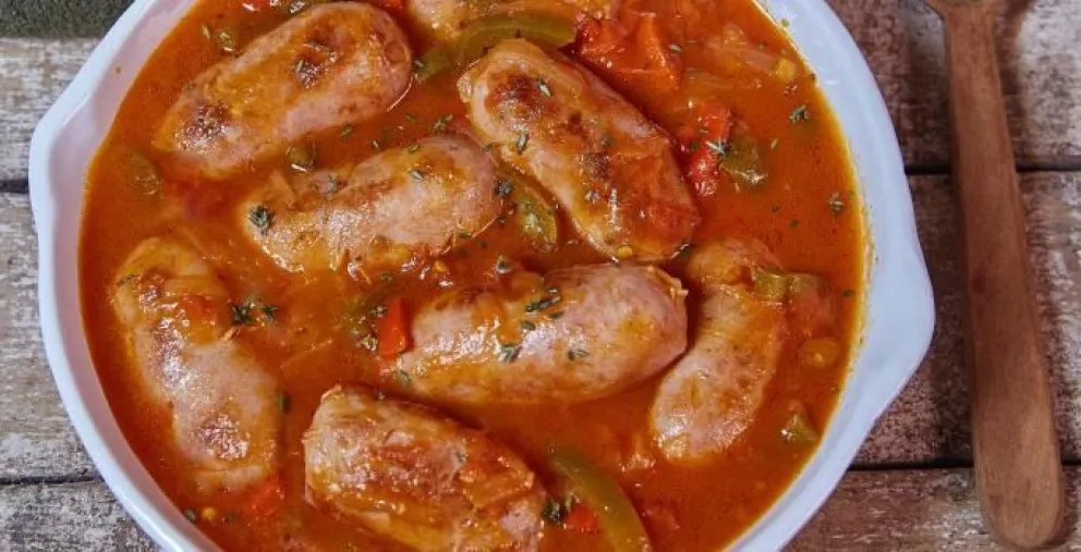 Chorizo a la Pomarola: una receta sabrosa y fácil de preparar en 6 pasos