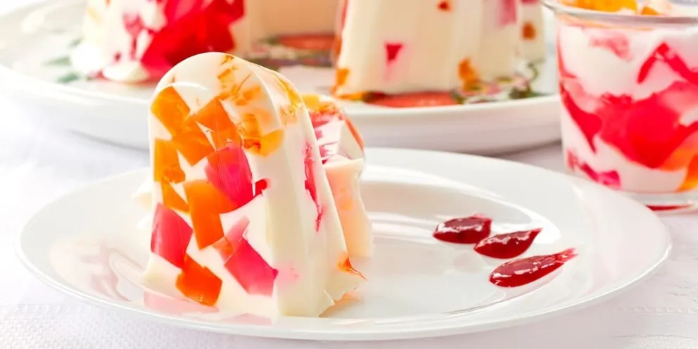 Gelatina de mosaico: Un postre irresistible que deslumbrará a toda la familia