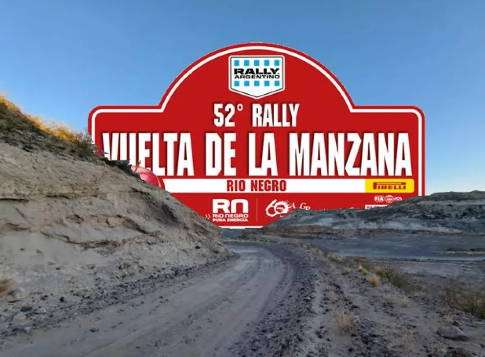 Rally de la Manzana: Mirá cómo es el cronograma para este domingo