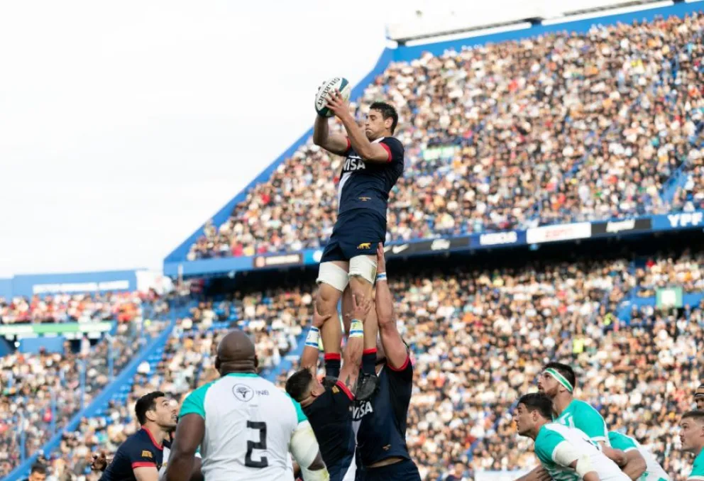 Los Pumas no pudieron ante Sudáfrica en su despedida antes del Mundial