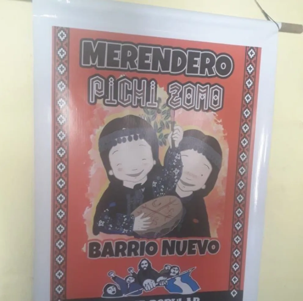 El pedido del Merendero Pichizomo a la comunidad de Roca