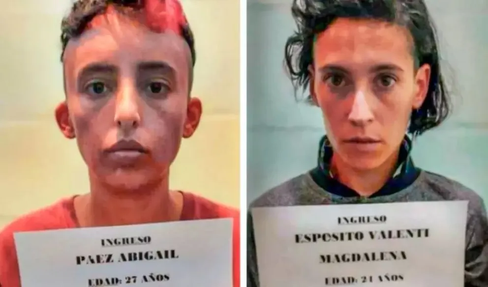 Las dos mujeres que asesinaron a Lucio Dupuy iniciaron una huelga de hambre despues de las que separen por tener beneficios VIP  
