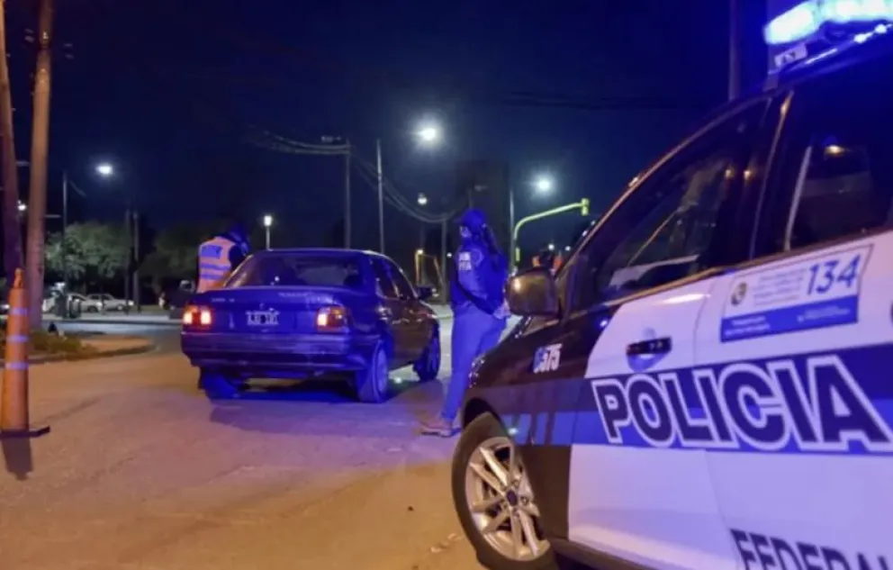 Detienen al "ladrón de puertas" en Roca