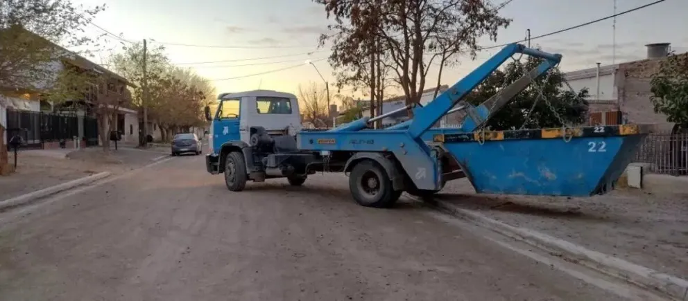 Los contenedores azules ya están en Quinta 25 ¿Dónde encontrarlos?