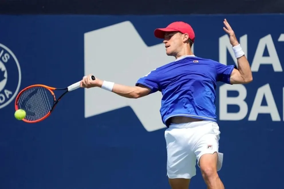 Éxito argentino en el Masters 1000 de Toronto: Schwartzman clasifica al cuadro principal