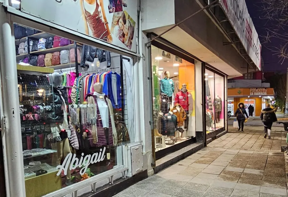 No se salva nadie: Robaron en un local céntrico de ropa y en una verdulería de Barrio Nuevo 